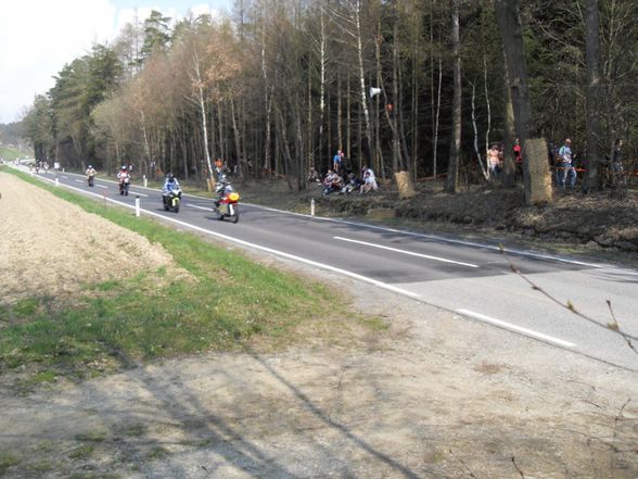 Motorrad Bergrennen Landshaag - 