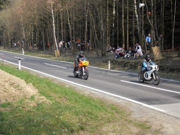 Motorrad Bergrennen Landshaag - 