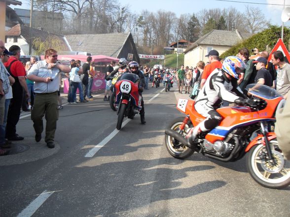 Motorrad Bergrennen Landshaag - 