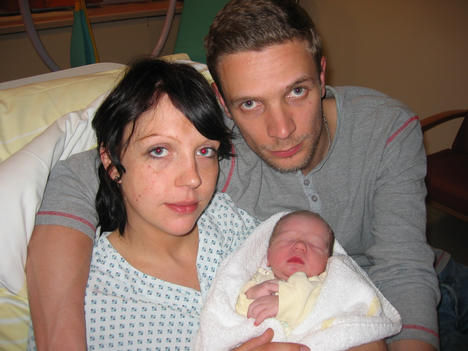 Unser Sohn ist da!11.04.2010 - 