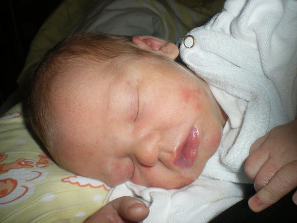 Unser Sohn ist da!11.04.2010 - 