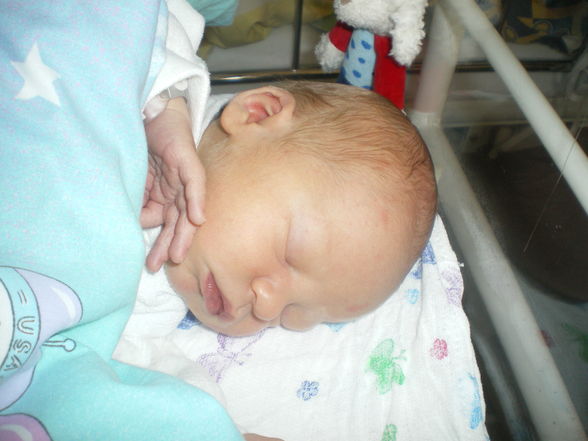 Unser Sohn ist da!11.04.2010 - 