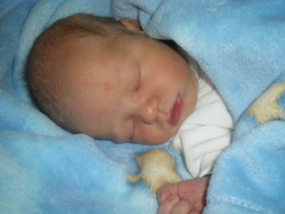 Unser Sohn ist da!11.04.2010 - 