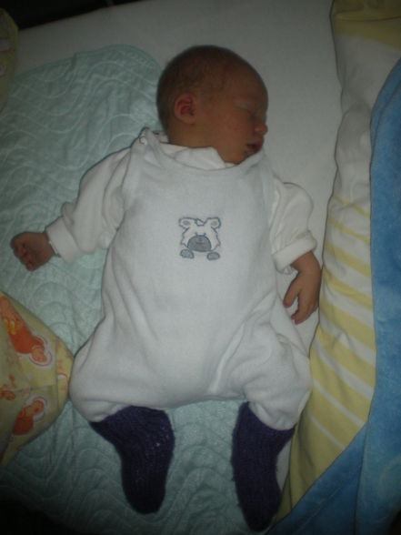 Unser Sohn ist da!11.04.2010 - 