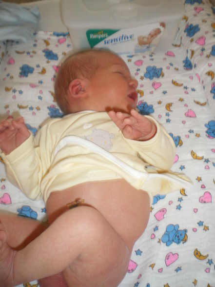 Unser Sohn ist da!11.04.2010 - 