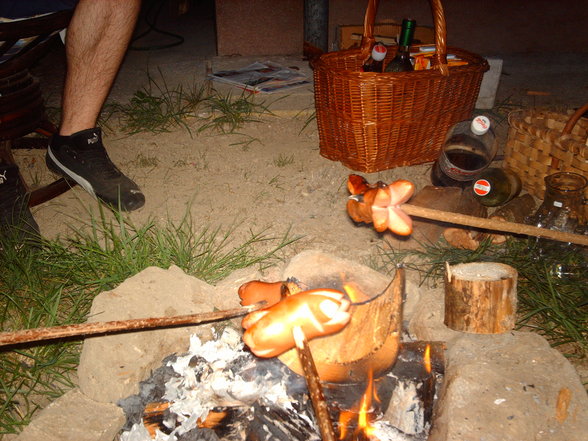 grillen beim christian... - 