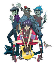 GORILLAZ - 