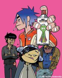 GORILLAZ - 