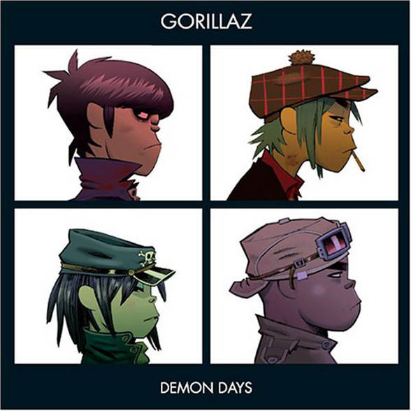 GORILLAZ - 