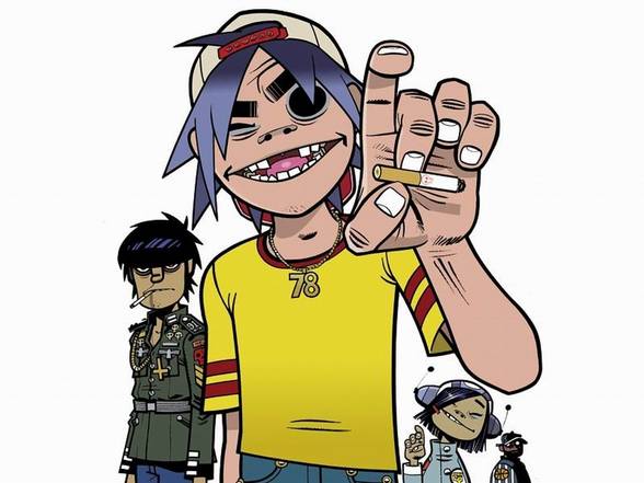 GORILLAZ - 