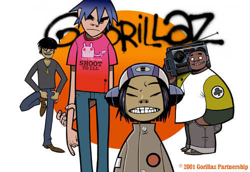 GORILLAZ - 