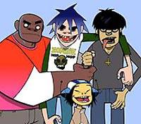 GORILLAZ - 