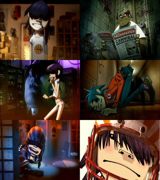 GORILLAZ - 