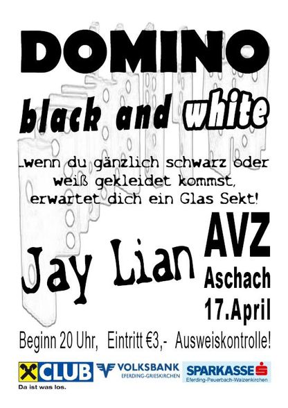 DOMINO-THE BLACK & WHITE FESTIVAL - 