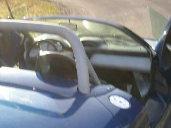 für 1 Wochenende in Renault Spider - 