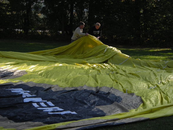 Ballonfahrt 8.10.08 - 