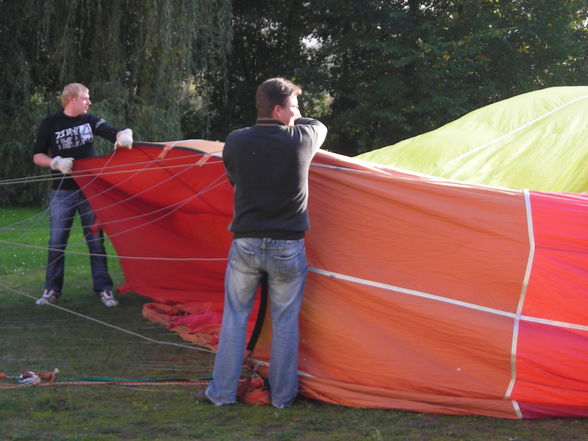 Ballonfahrt 8.10.08 - 