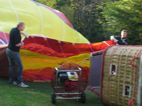 Ballonfahrt 8.10.08 - 