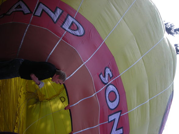 Ballonfahrt 8.10.08 - 