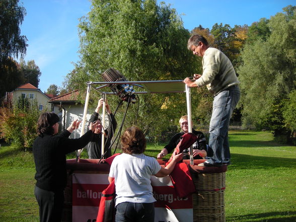 Ballonfahrt 8.10.08 - 