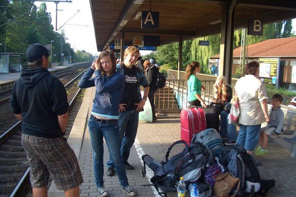 Interrail & Wacken 09 - 