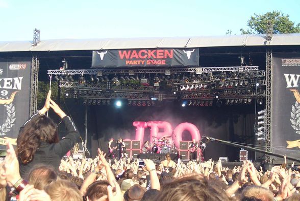 Interrail & Wacken 09 - 