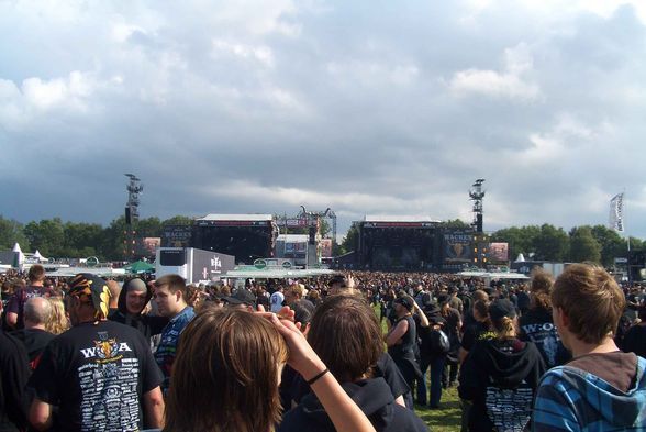 Interrail & Wacken 09 - 