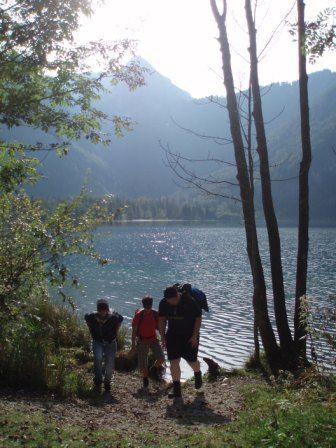 Jugendausflug 2009 - Rinnerkogel - 