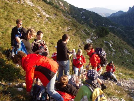 Jugendausflug 2009 - Rinnerkogel - 