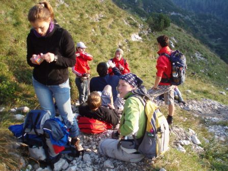 Jugendausflug 2009 - Rinnerkogel - 