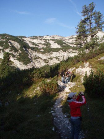 Jugendausflug 2009 - Rinnerkogel - 