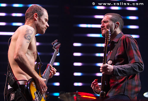 RED HOT CHILI PEPPERS KONZERT! - 