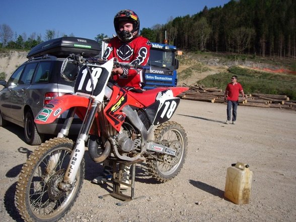 Motocrossn in Weyer - 