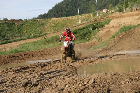 Motocrossn in Weyer - 