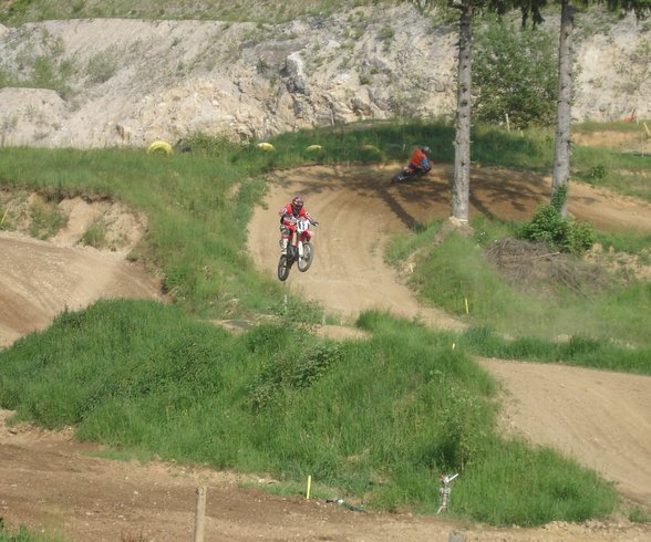 Motocrossn in Weyer - 