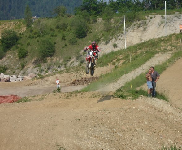 Motocrossn in Weyer - 