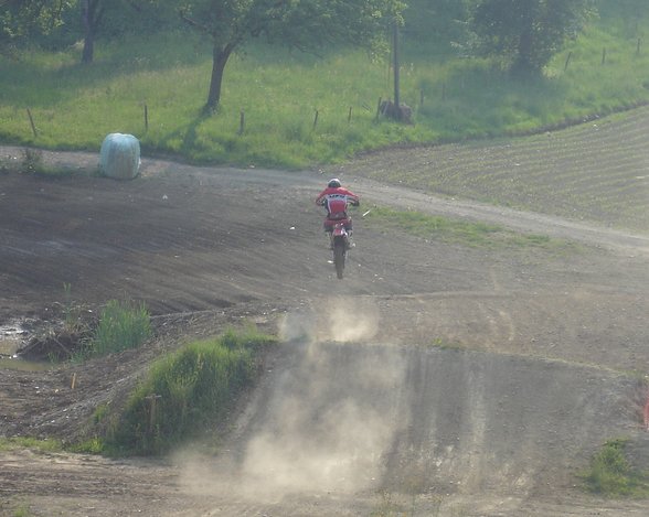 Motocrossn in Weyer - 