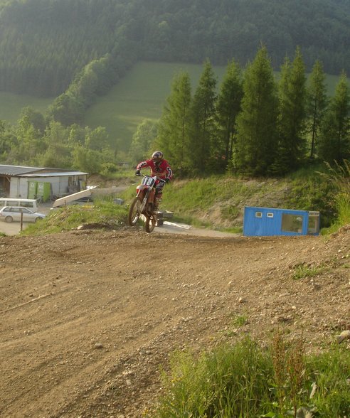 Motocrossn in Weyer - 