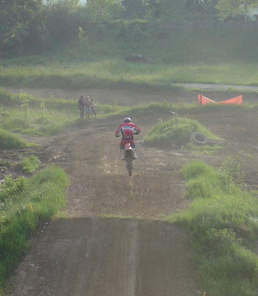 Motocrossn in Weyer - 