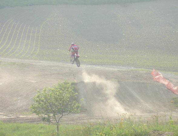 Motocrossn in Weyer - 