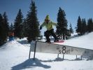 I beim Snowboarden - 