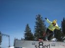 I beim Snowboarden - 