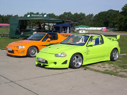 Tuningtreffen in Berlin - 