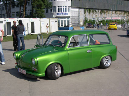 Tuningtreffen in Berlin - 