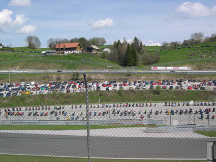 Salzburgring 1. Mai 2006 - 