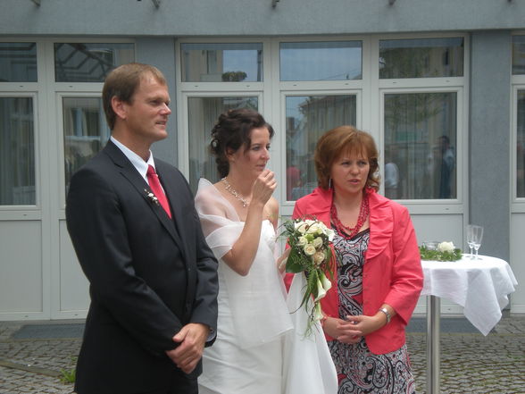 Hochzeit von meim Bruada - 