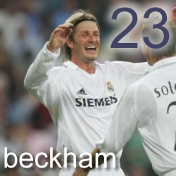 david beckham - 