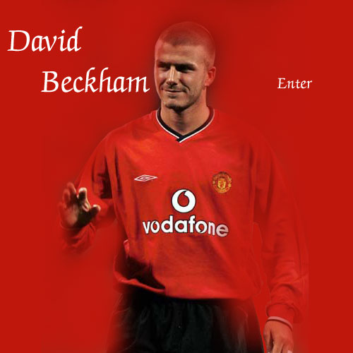 david beckham - 