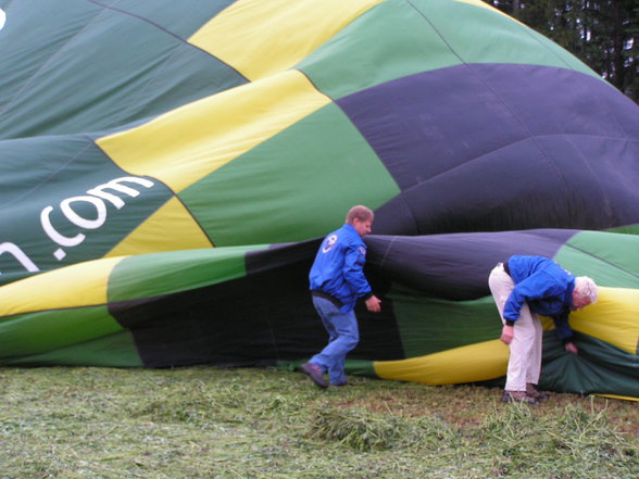 Ballonfahrt - 