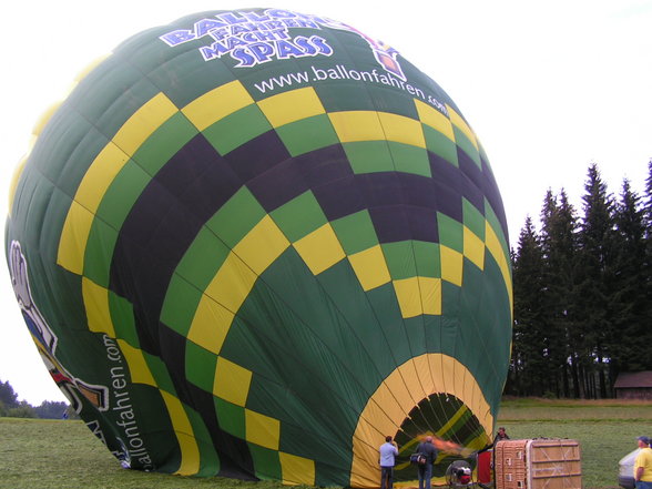 Ballonfahrt - 